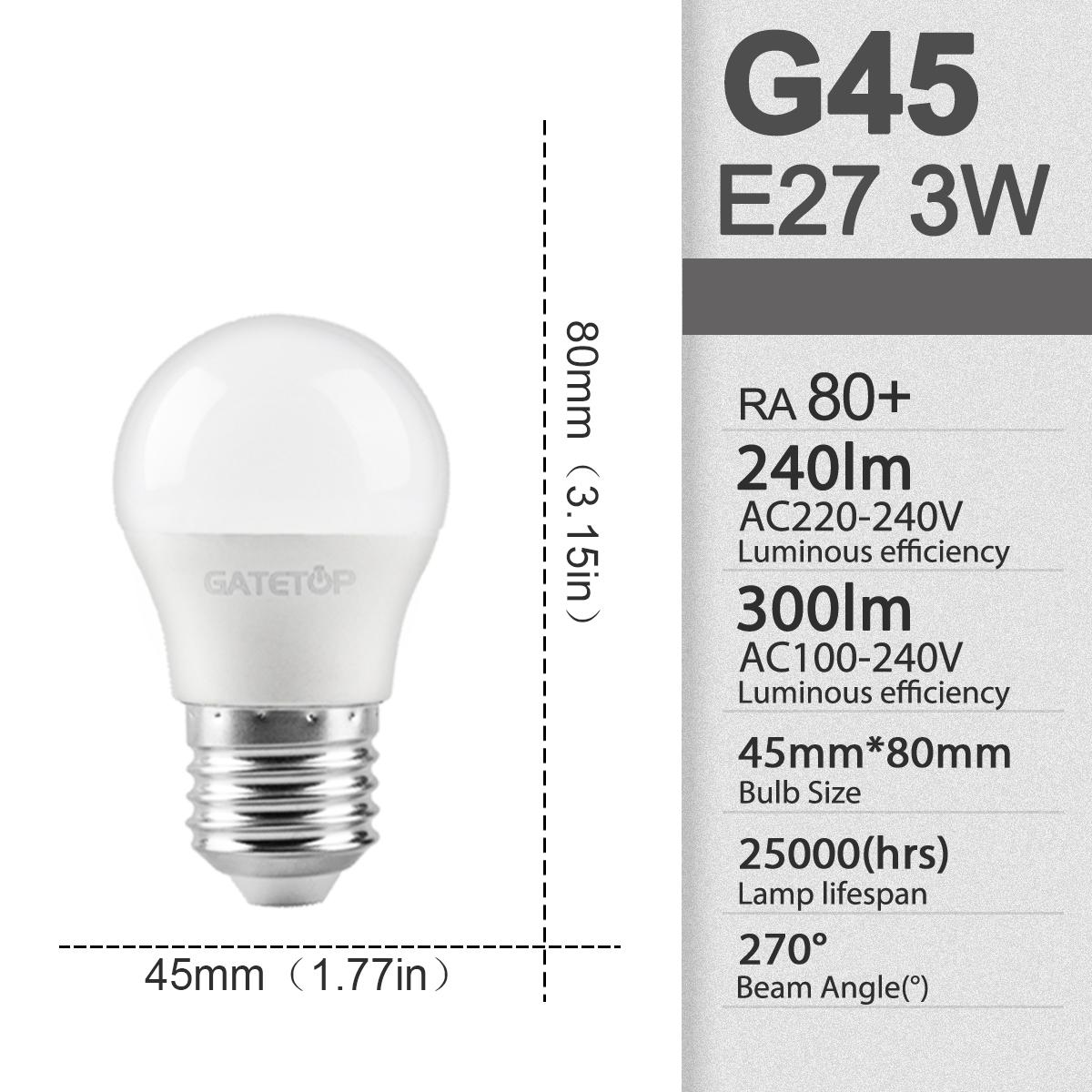 

6pcs/lot LED bulb E27 AC 110V 220V 3W 8W 9W 12W 15W 18W 20W 24W LED lamp Saving Cold Warm White Bulbs for Home Light AC220-240V&6000K Cold white