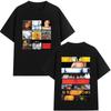 Rock Band Radiohead Music Album Cover Merch 2026 T Shirt Men Women Gothic Fashion Pop Music T-shirts Male Oversized Streetwear