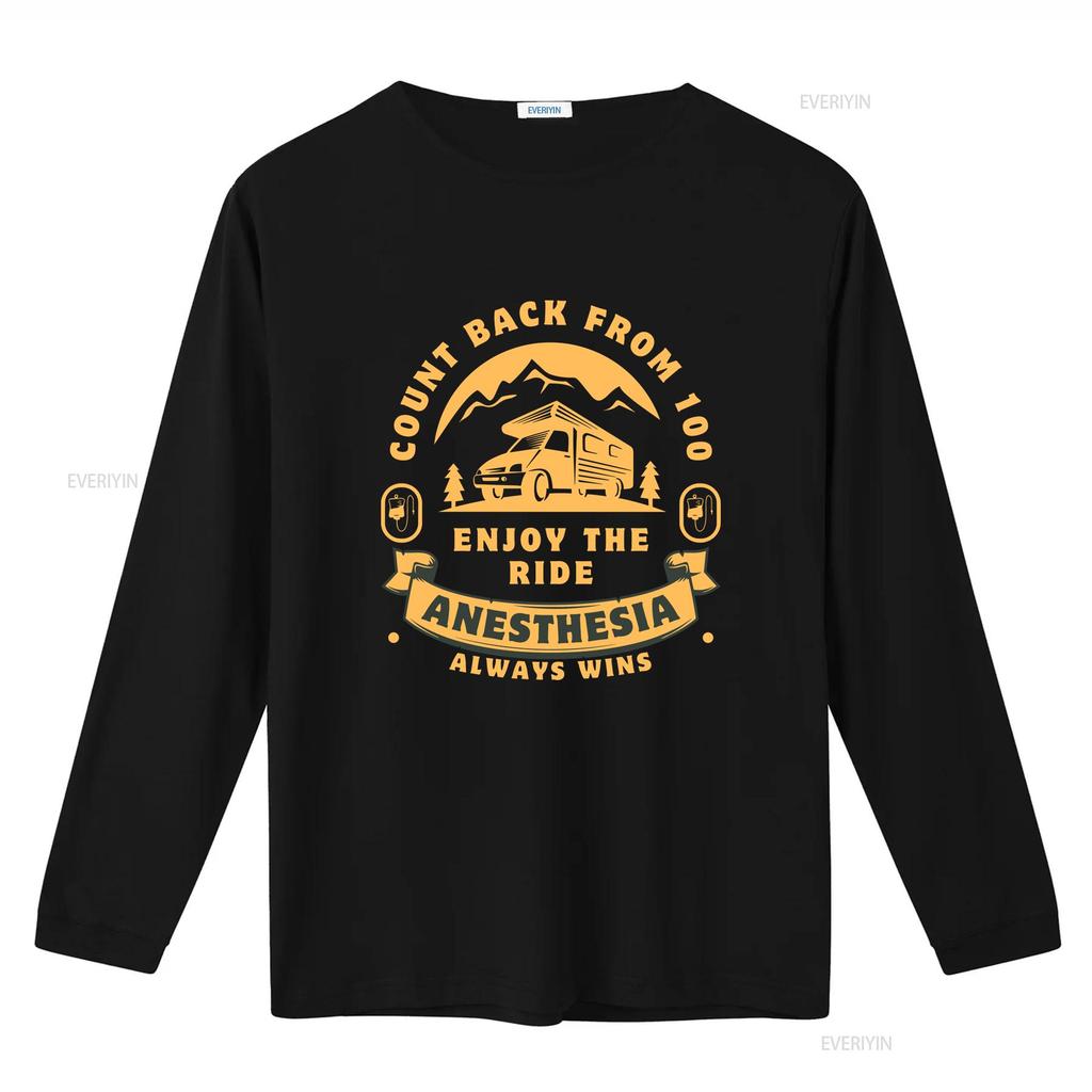 Count Back From 100 Anesthesia T Shirt Anesthesiologist week gift CRNA Nurse Doctor s Always Wins vintage Washed