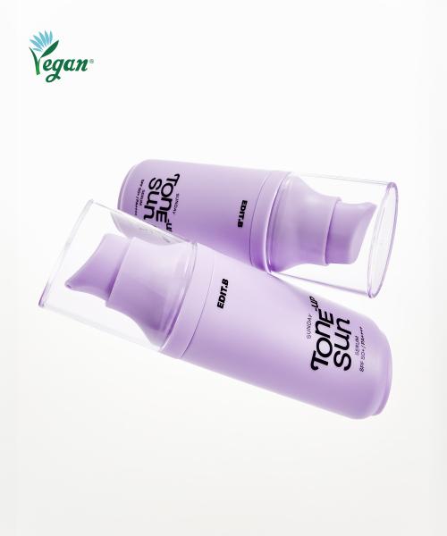 [EDIT.B] Sunday Violet Tone-Up Sun Serum 55ml [SPF50+/PA++++]