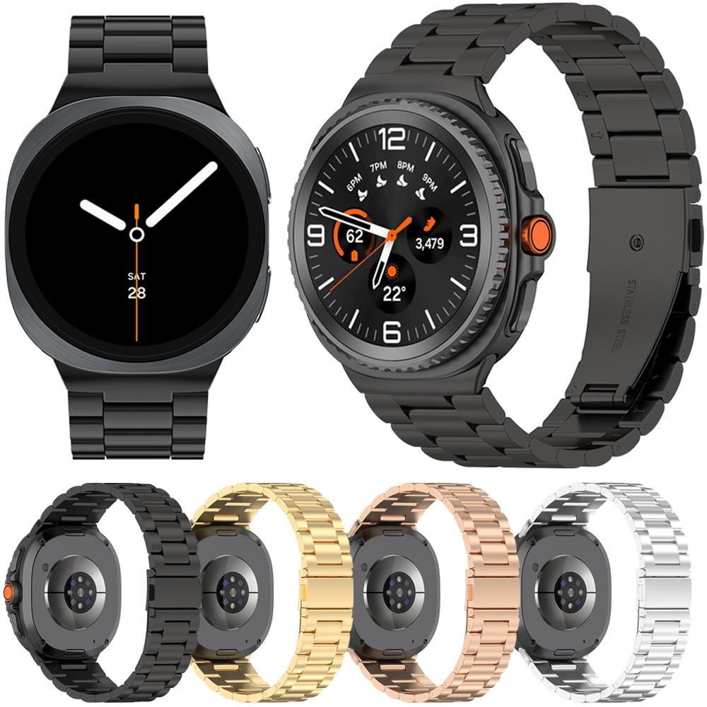 Metal Strap for Samsung Galaxy Watch 8 44mm 40mm Wristband for Galaxy Watch8 Classic 46mm Correa