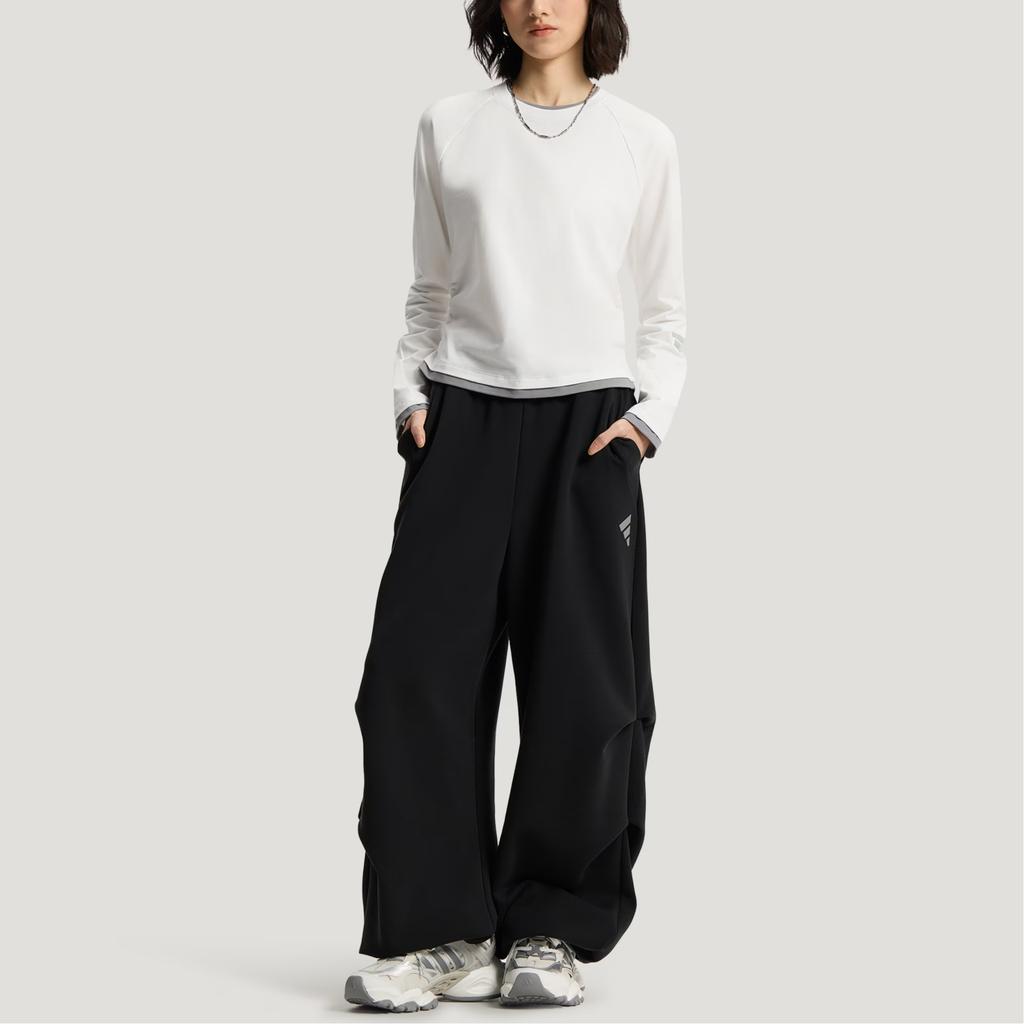Adidas Fos Waffle Long Sleeve Top Women Tops KU5430