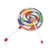 Soft Lollipop Shaped Drum Kids Hand Drum with Foam-Head Percussion Drumstick