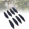 Low Noise Propellers Replacement with Screwdriver Screws 7.1cm Drone Propellers Blades for Mini Series E88 E58