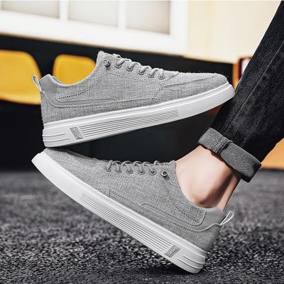 Fashion Shoes Men 2024 Spring New Men's Board Shoes Linen Shoes Versatile Sports and Casual Shoes Shoes for Men Zapatillas De Hombre