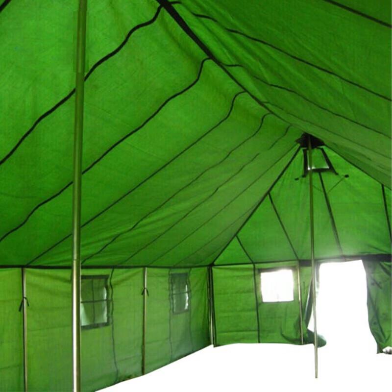 Delian Tai Outdoor Canvas Pole Tent
