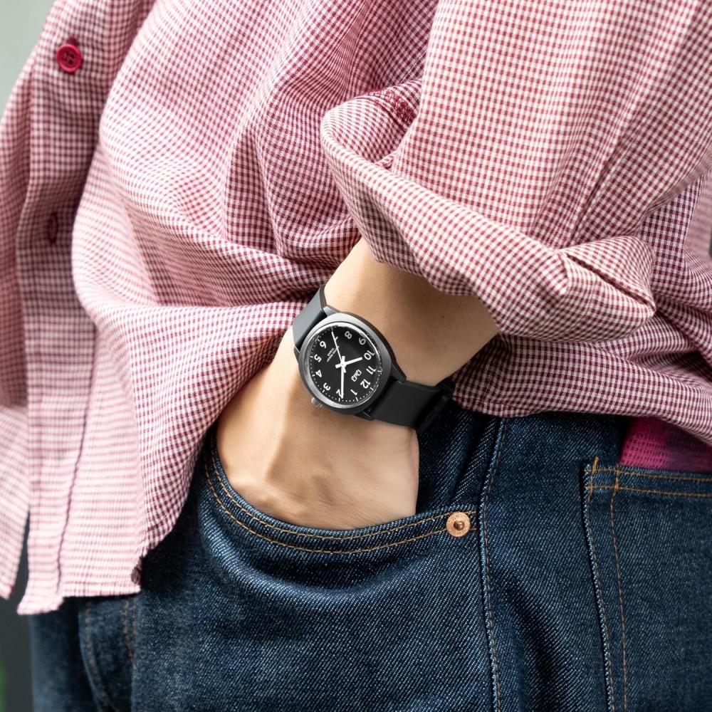 Citizen Unisex Analog Watch Black V52a 500vk