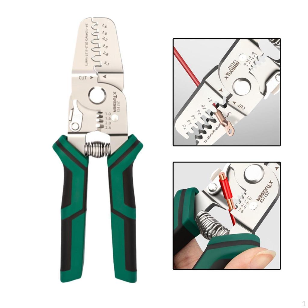 Wire Stripper Hand Tool Professional Multipurpose Electrical Strip 251153