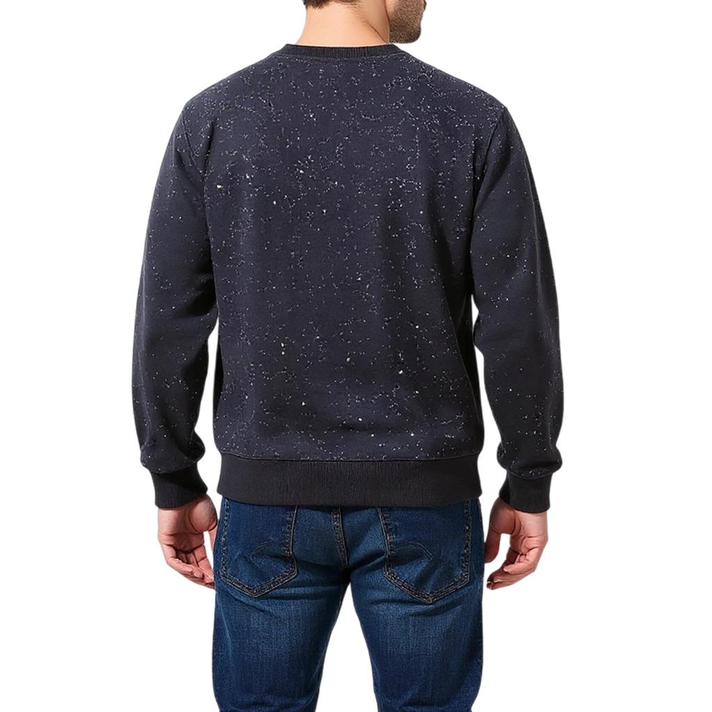 Men's  Trend  Loose  Round Neck  Hoodie  Long Sleeves  Leisure
