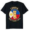 Philippines Lumpia That_s How I Roll Funny Cute Kawaii Lumpia T-Shirt Tee S-5XL