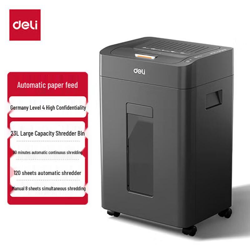 

Deli Automatic Paper Shredder G6 CN plug (adapter included)