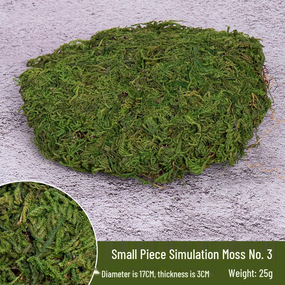 Artificial Moss Turf for Landscaping and Decor
