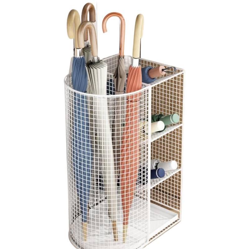 Doorway Umbrella Drain Rack & Stand, Entrance Storage, Commercial Lobby Bucket