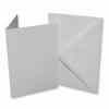 Cards and Envelopes - CRAFT UK LIMITED - 385 297 - 25 Pieces - White - C5