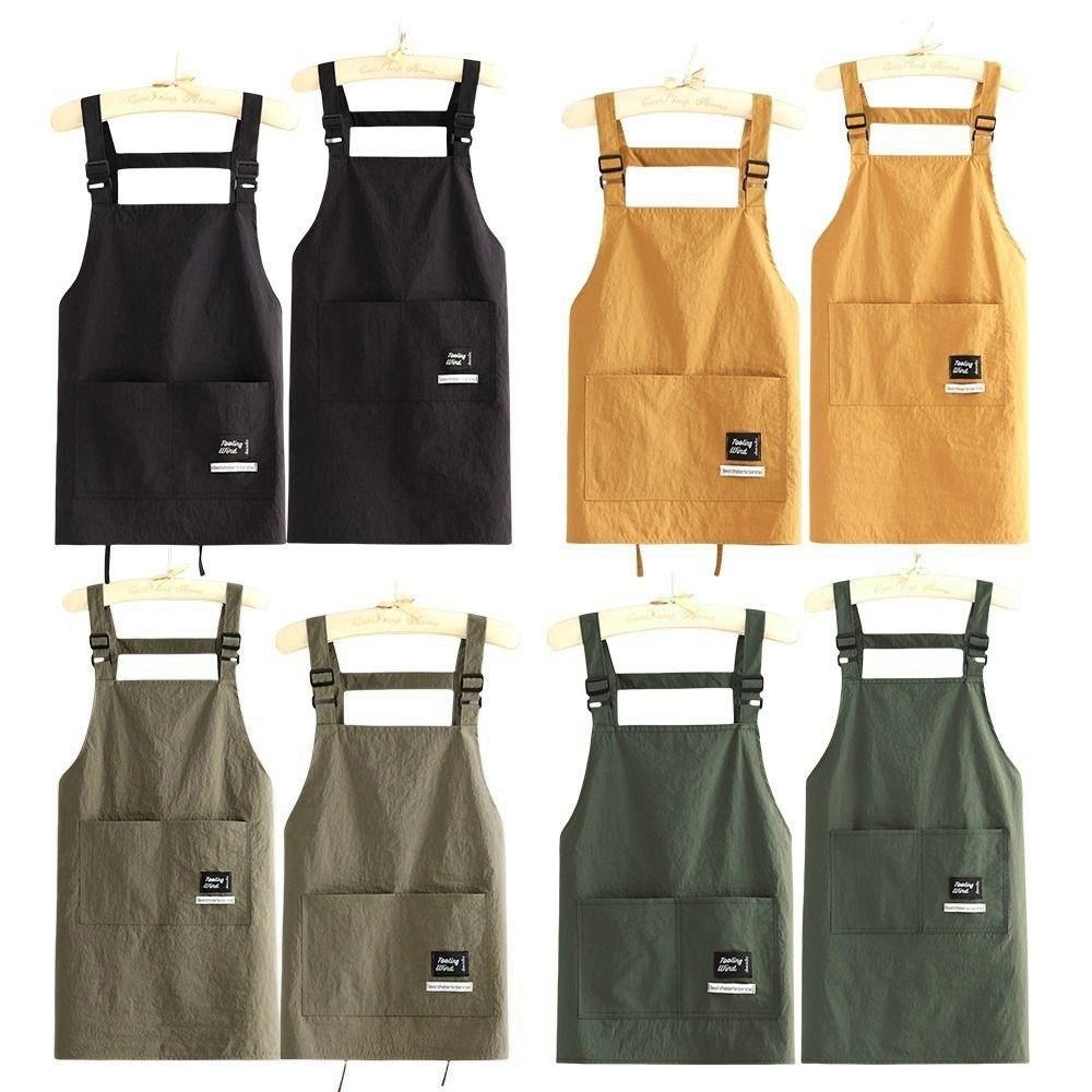 Professional Cooking Aprons Breathable Working Clothes New Barber Apron  Hair Salon Tool