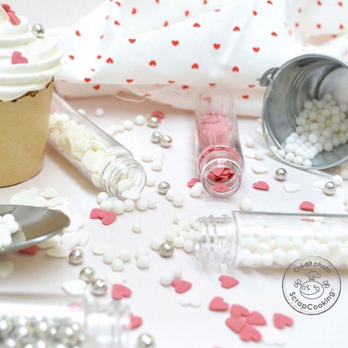 Mix of Sweet Decorations - Love