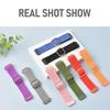 Nylon Strap for Haylou Watch 4 4S S6 S8 R8 RS5 RS4 Plus Max, Watchband for Haylou Solar 5 Ultra/IRON N1 Neo LS12 LS11 Breathable Bracelet