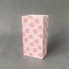 Small Floral Polka Dot Candy & Gift Paper Bag (Handle-Free, Flat Pocket for Cosmetics & Wedding Favors)