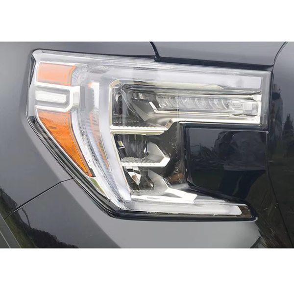 Front Right Headlight Cover for 2018-2022 GMC Sierra