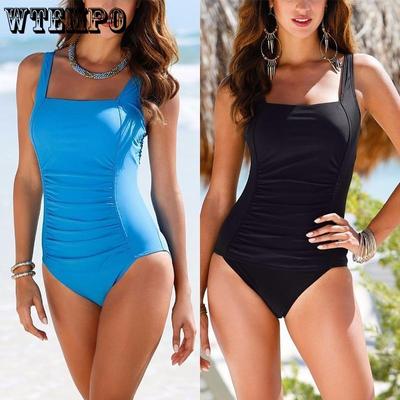 Women Sexy One Piece Swimsuit Brazilian Bikini Swimwear Bathing Suit