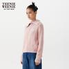 Teenie Weenie Women's Half-Zip Polo Knit Sweater