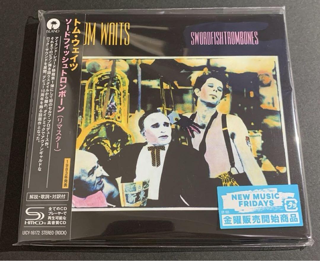 

[USED] Tom Waits / Swordfish Trombone Paper Jacket