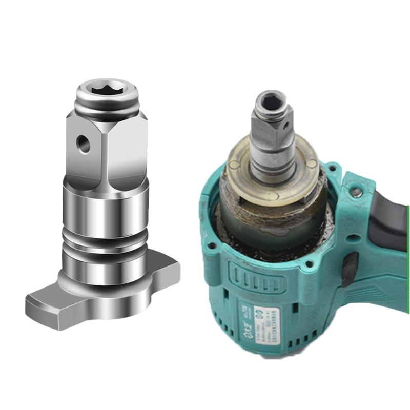 Elektrischer Schraubenschlüssel Adapter Zufuhr Steckschlüssel Bohrer T-förmiger Steckschlüssel Vierkantwelle Doppelfunktionale Vierkantwelle