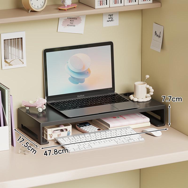 Adjustable Gaming Laptop Riser Stand for E-Sports Desk