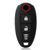 For Suzuki Baleno Ertiga Ciaz Ignis Kizashi Swift SX4 S-cross Vitars Silicone Car Smart Key Cover Case Bag Protector Keychain