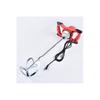 Paint And Mud Mixer Stirring Rod For Drill Agitator Mixing Rod Concrete Mortar Mixer, Silver