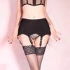 Sexy Multi Choices Luxury Garter Belt Women Glossy Satin Mini Skirt Metal Clips Garter Suspender Belt For Ol Sexy Dancer Sm Game