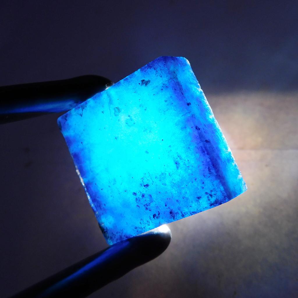 33.55 Ct Natural Blue Sapphire Rough CERTIFIED Uncut Raw Loose Gemstone M-661-Ra