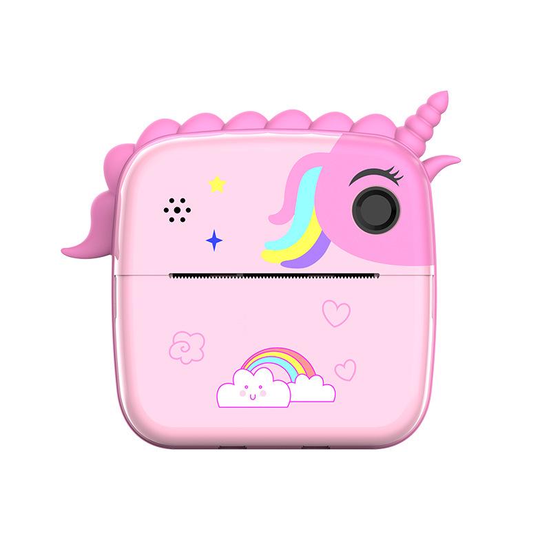 Kids' Instant Print Cartoon Camera - Smart, Fun, and Gift-Ready