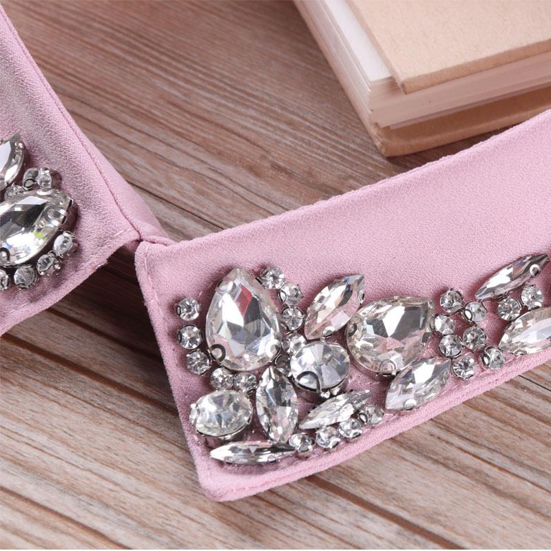Women Lapel Fake False Collar Detachable Collar Lapel Shirt decoration Removable fake collar for choker ladies