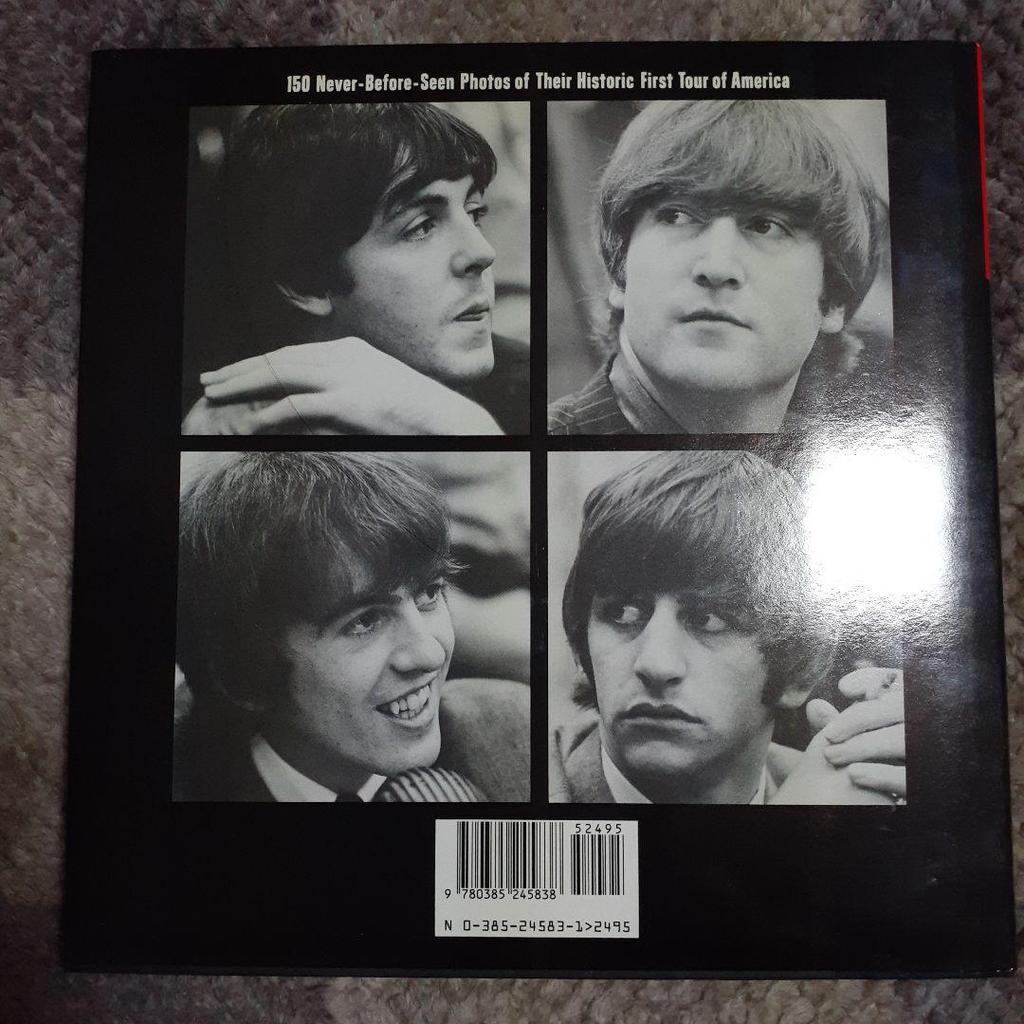 [USED] A Hard Day's Night In America The Beatles 64