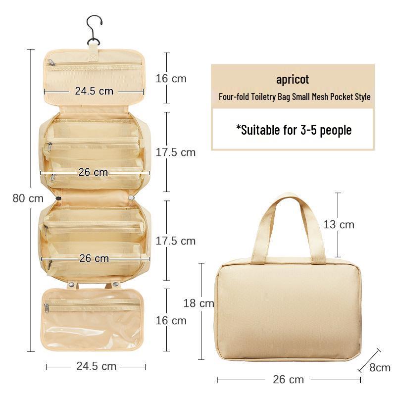 Bolsa de Higiene Masculina de Viagem Impermeável Pendurável de Grande Capacidade - 40% de Desconto