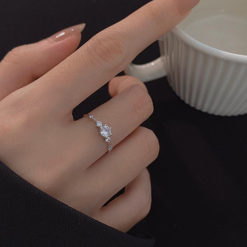 Female Niche Cold Style Ring JZ30