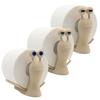 Schnecke Toilettenpapierhalter Lustiger Toilettenpapierhalter Freistehend 3D-gedruckte Schnecke Toilettenpapierrollenhalter Taschentuchpapierrollenaufbewahrung 1 STK