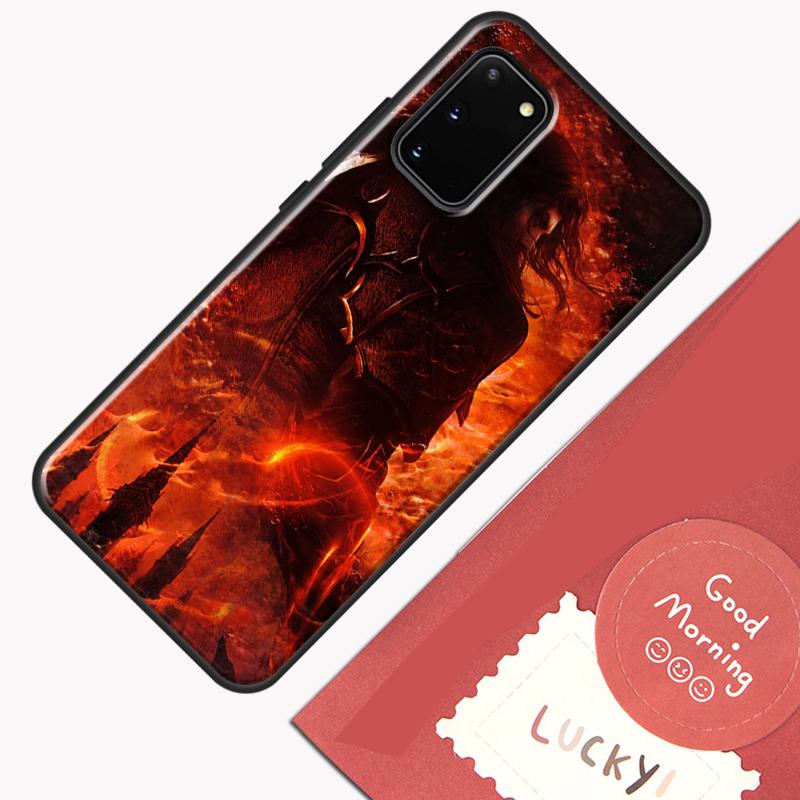 Castlevania Case For Samsung Galaxy S22 S21 S23 Ultra Note 20 S8 S9 S10 Note 10 Plus S20 FE Back Cover