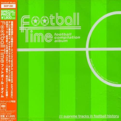 

CD VARIOUS Footballtime SICP282 Japan ObiJapanese PopRock Used