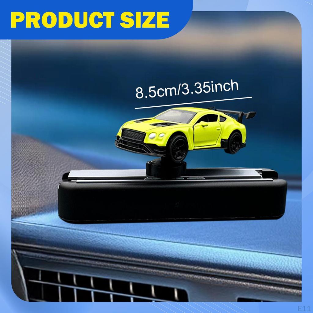 1/64 Car Model Auto Interior Accessories Birthday Gift Decorative Dynamic Dashboard Decoration