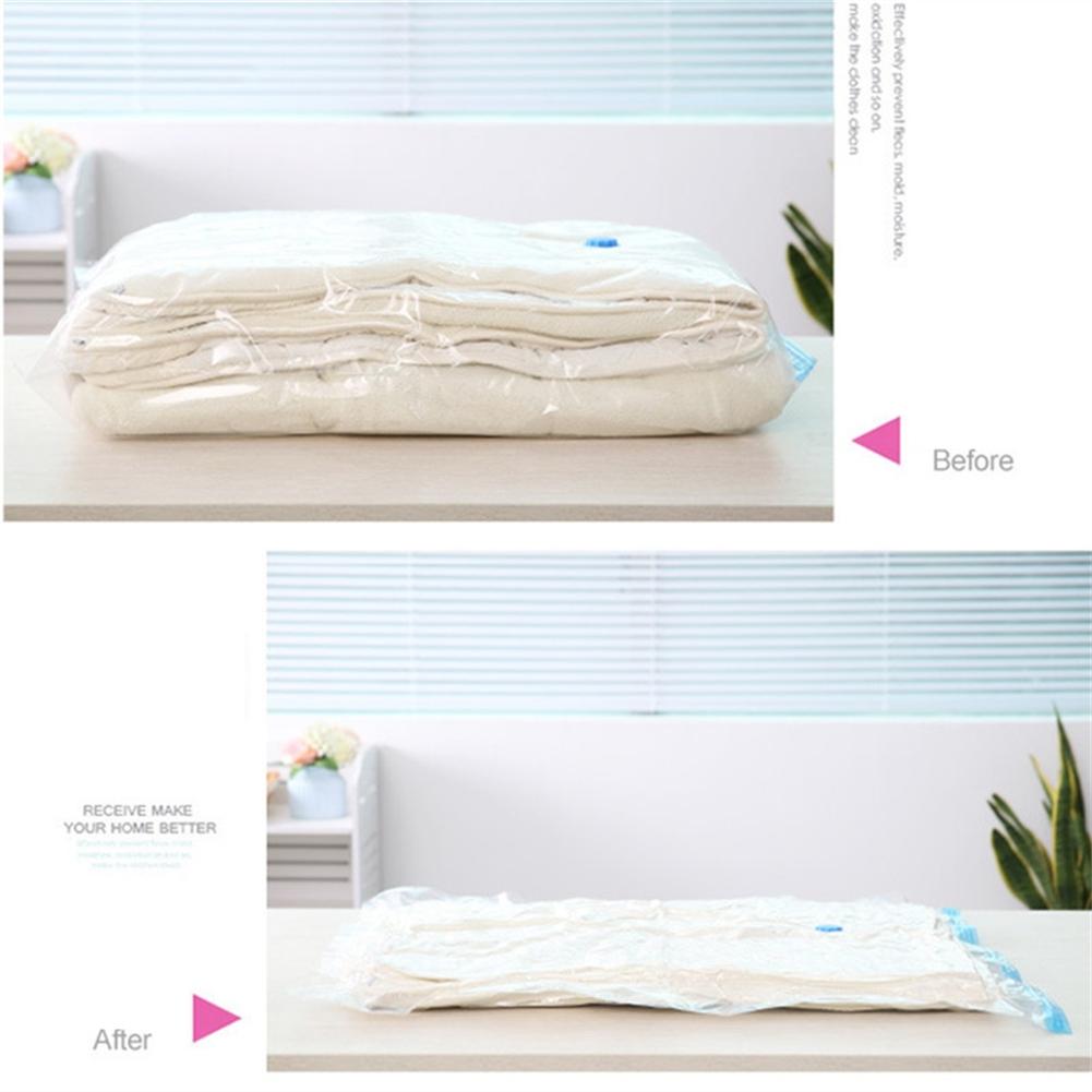 Silný vákuový úložný priestor Úspora miesta Taška Šetrič priestoru Nové vákuové vrecúško Vaccum