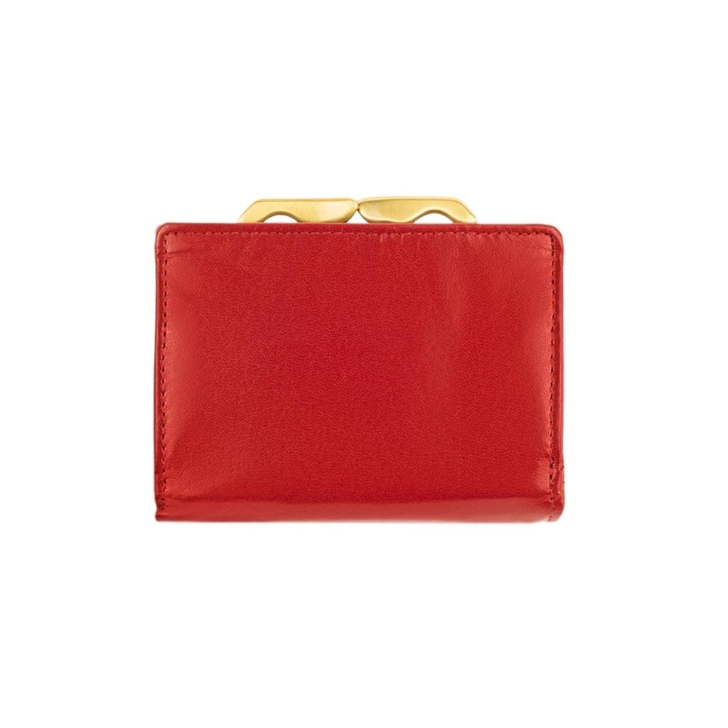 Kompaktowy Skórzany Damski Portfel Luxury Z RFID