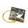 Alice Electric Guitar Concert Gold with Light AWR59J-L Strings, High-End Strings, Nickel-Plated Nano-Coating, (10-46)