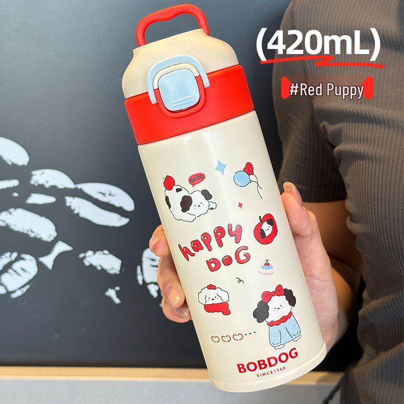 

High-Quality Cartoon Thermos Water Bottle for Kids – Portable and Cute Design for Boys and Girls Default Item