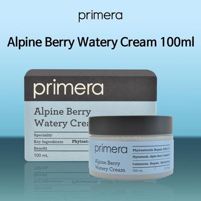Alpine Berry Watery Cream 100ml Moisturizing Peeling Chilling Healing