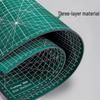 Extra Thick Double-Sided A3/A2 Cutting Mat Craft Board - Cut-Resistant Pad for DIY and Journaling