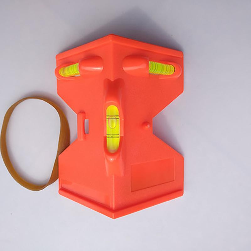 Foldable Cylinder Magnetic Level High-Precision Pipeline Mini Spirit Bubble Level for Pipe Wooden Pillars installation