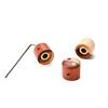 Wooden Volume Tone Control Knobs Electric Guitar Bass Knobs Potentiometer Cap Instrument Accessories Easy to Use