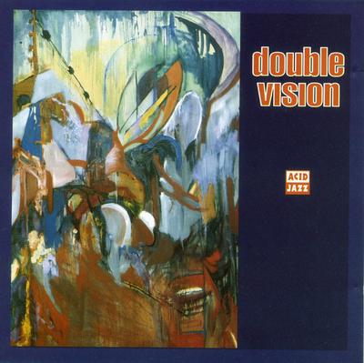 CD DOUBLE VISION - Double Vision  JAZIDCD104 Acid Jazz 1994 UK Dance & Electronica Used